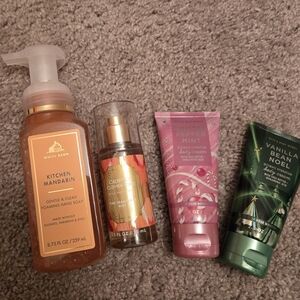 Bath and body works bundle